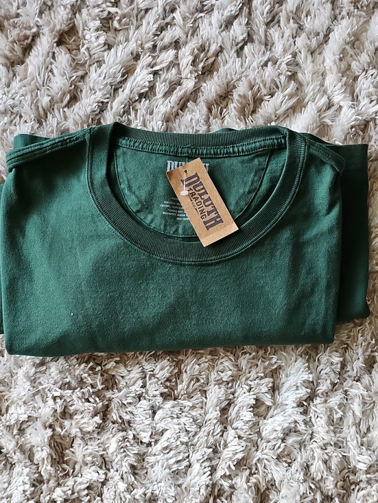 Duluth Trading Co Other - Duluth Trading Co Short Sleeve Crewneck T‑Shirt in Dark Green